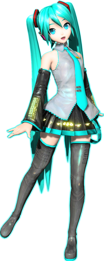 vocaloid miku po pi po coloring pages - photo #34