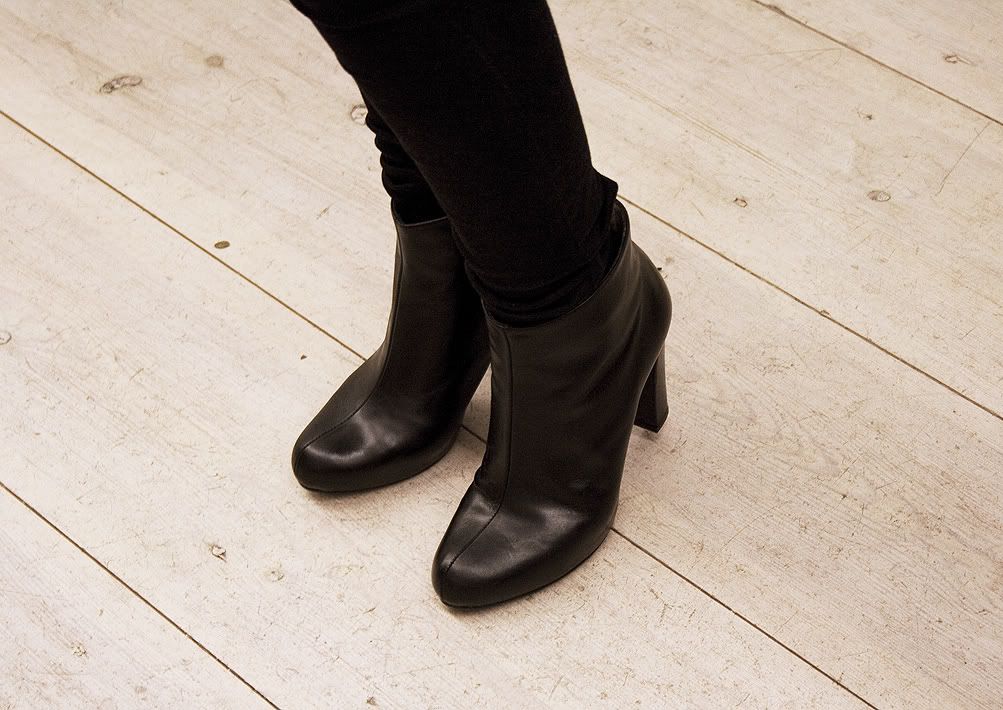 Blogger Outfit Ankle Boots