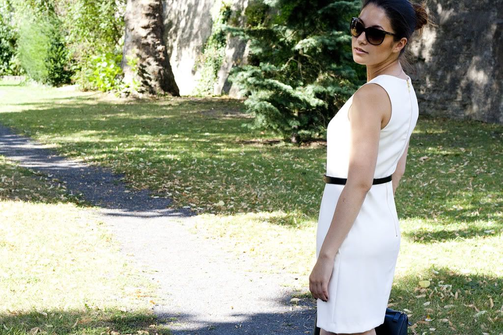 Fashion Blogger Outfit Mango Dress