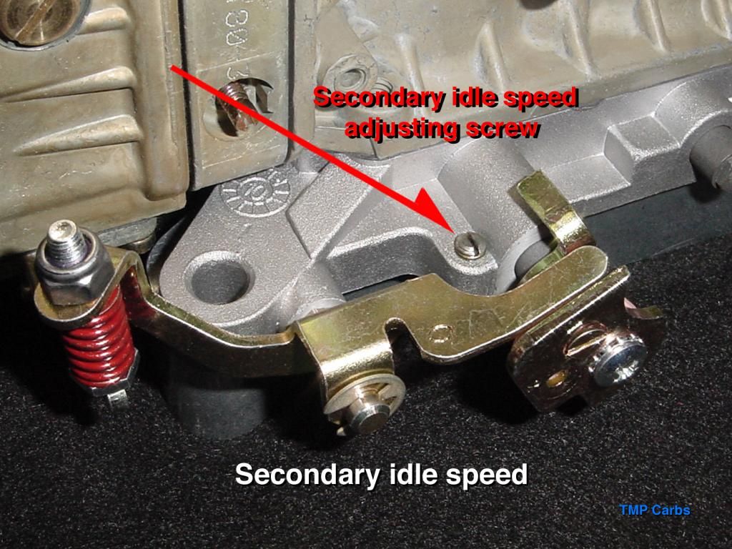 351W Carburetor 570cfm Holley , Big Cam, Secondary Adjustment Screw Ford Muscle Forums