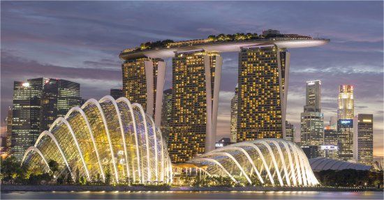 Garden By The Bay Award gardensthe bay wins thea award for outstanding achievement in Garden By The Bay Award gardensthe bay wins thea award for outstanding achievement in