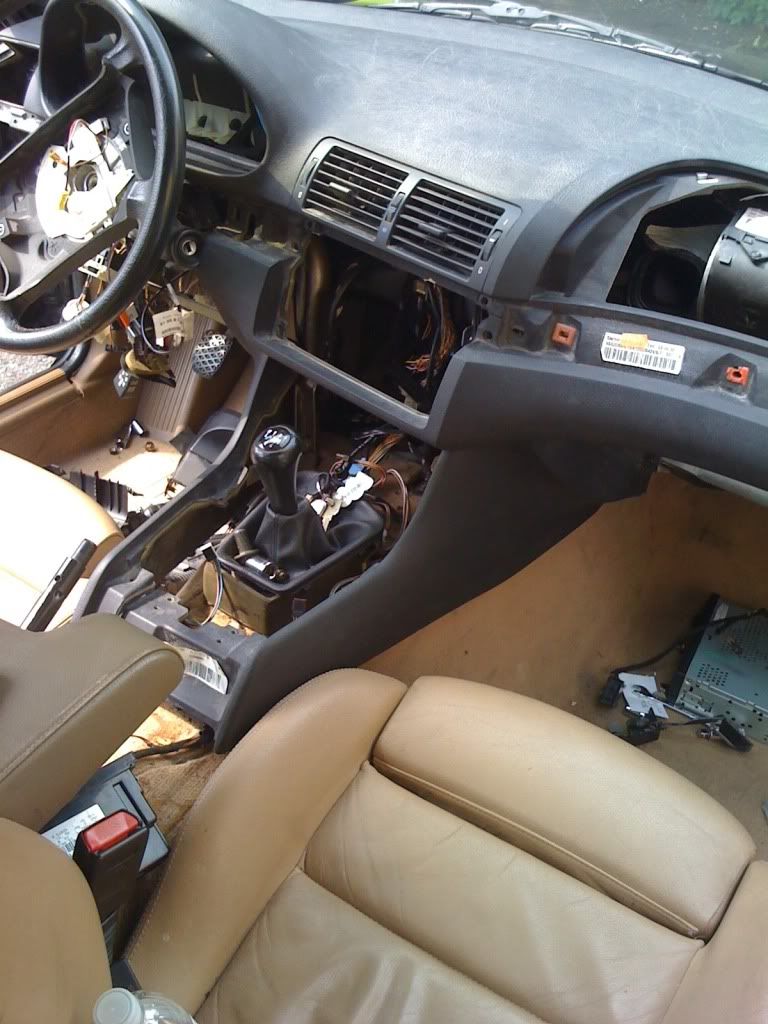 E36 dashboard swap to e46