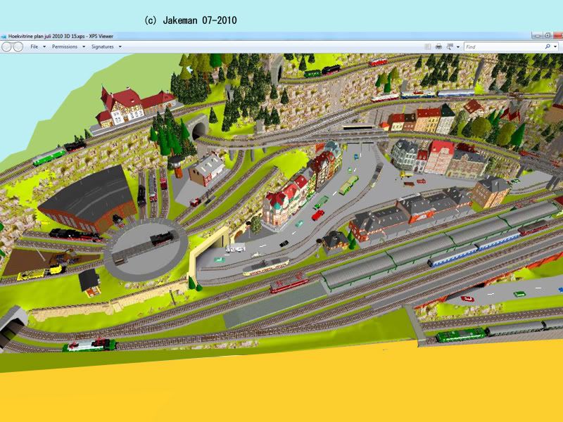 Modelspoorbaan " De Marage"