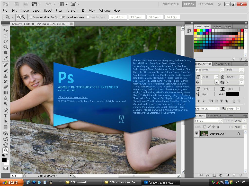 скачать adobe photoshop portable cs5