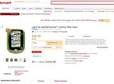 kmart leap pad, Christmas idea for youngest
