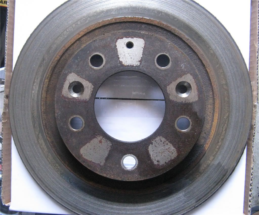 mazda 6 rear brake rotors