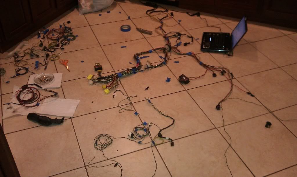 1G wiring harness | DSMtuners