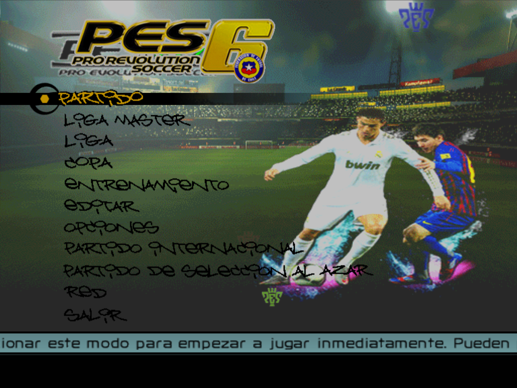 Martinovicholeg767: DESCARGAR PES 6 LIGA CHILENA