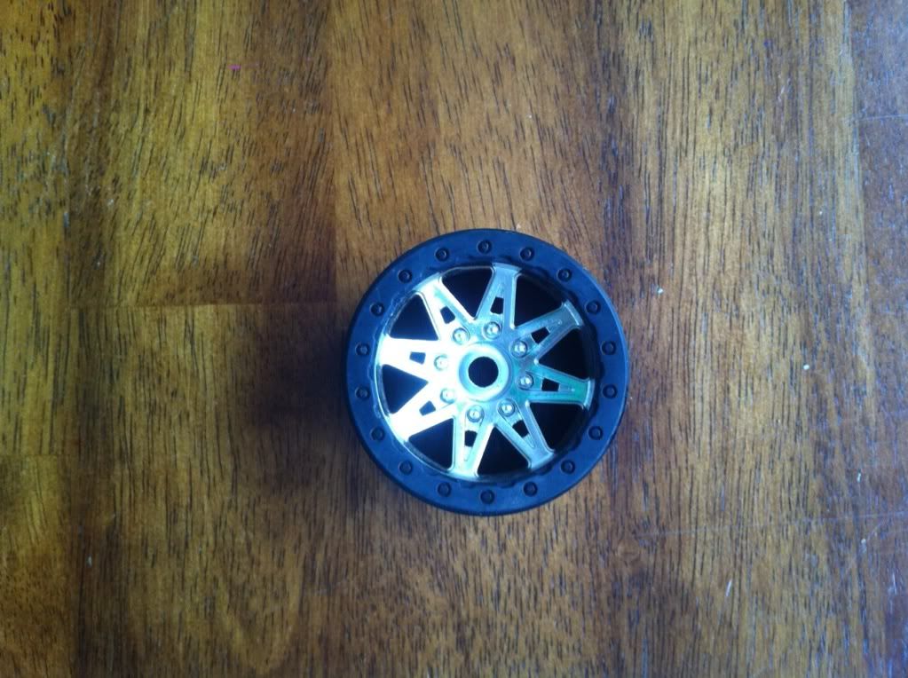 How to remove chrome from stock wheels! RCCrawler
