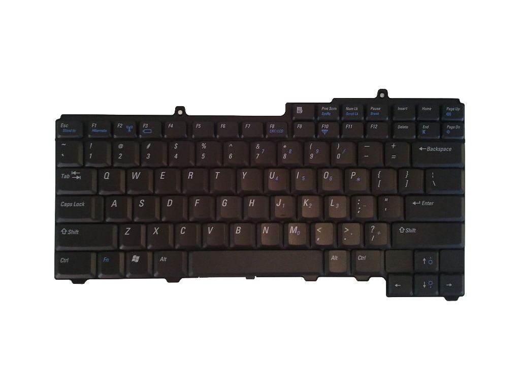 Teclado Compatible DE Y para PORTATIL DELL Inspiron 6400 EN ESPA/ÑOL Nuevo Negro Ver Foto
