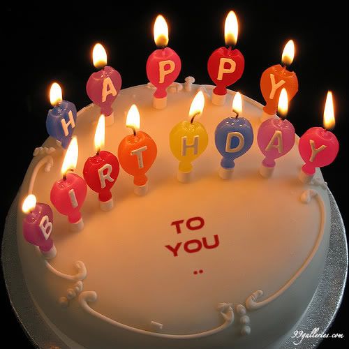 birthday cake candles photo: birthday cake photo3.jpg