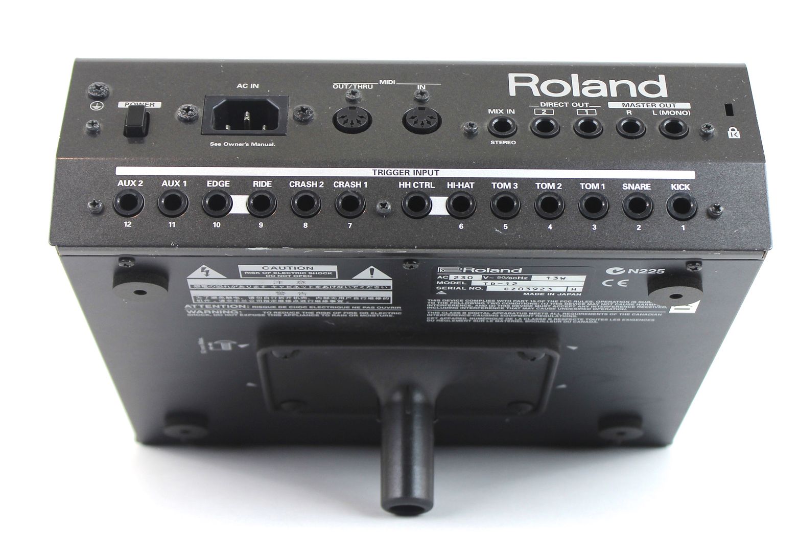 Roland TD12 Percussion Sound Module V Drum Brain TD12
