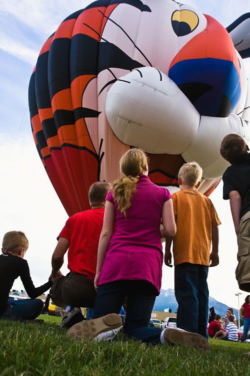 Provo,balloon,hot air,4th of july,summer 09