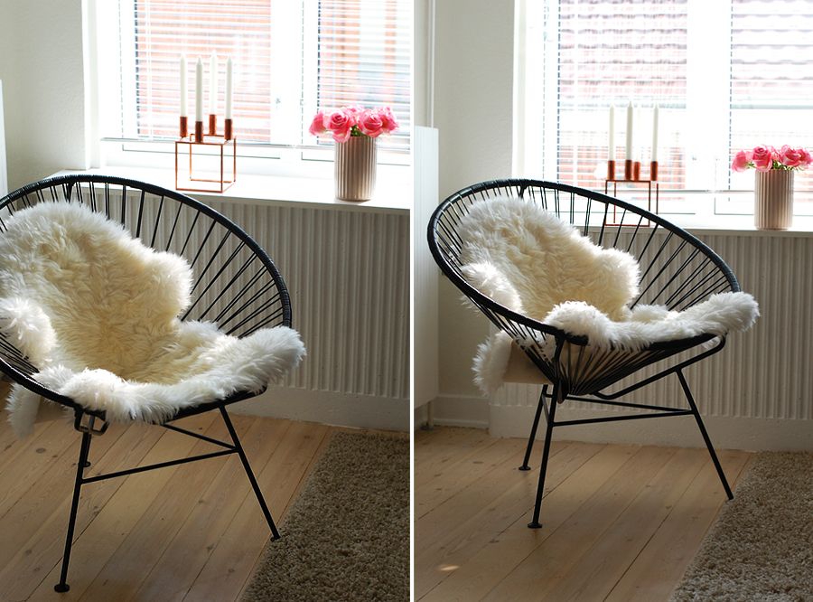 Ok design stol condesa sort black bolig indretning miss jeanett ...