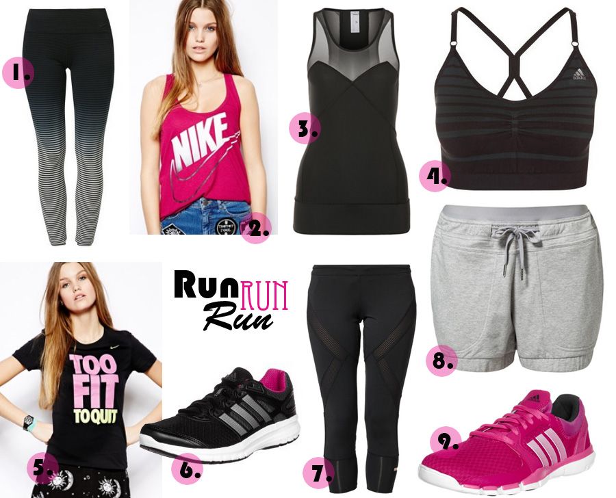 nike gym clothes