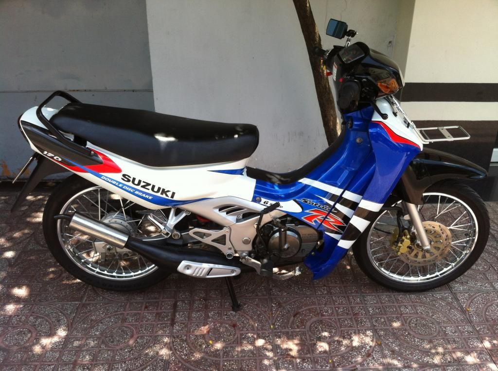 satria 2000 long lanh, giấy thanh lí xịn giá >>> 38tr5 !!!! satria 2000 long lanh, giấy thanh lí xịn giá >>> 38tr5 !!!!
