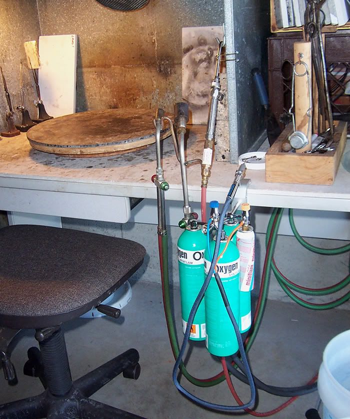 Oxypropane, BBQ tanks as soldering/brazing fuel? The Home Machinist!