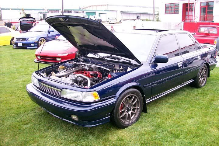 1988 toyota camry all trac for sale #5