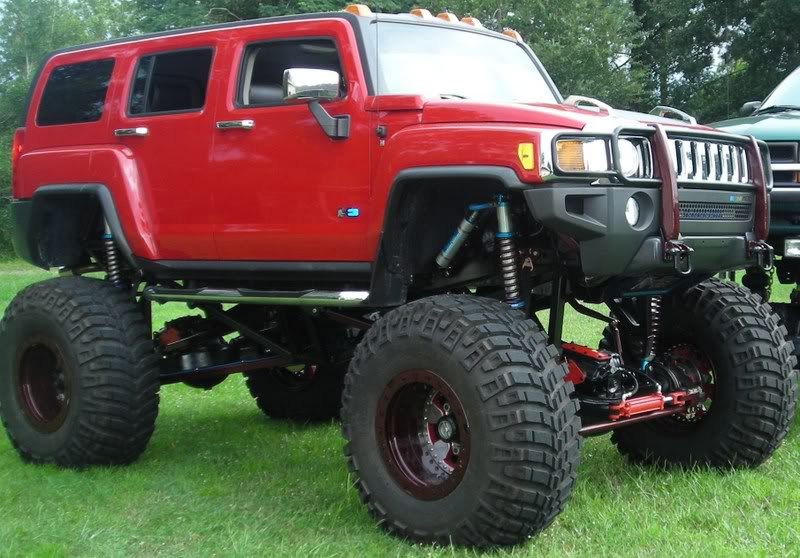 Hummer H3x 7 inch suspension and body lift. - Hummer Forums