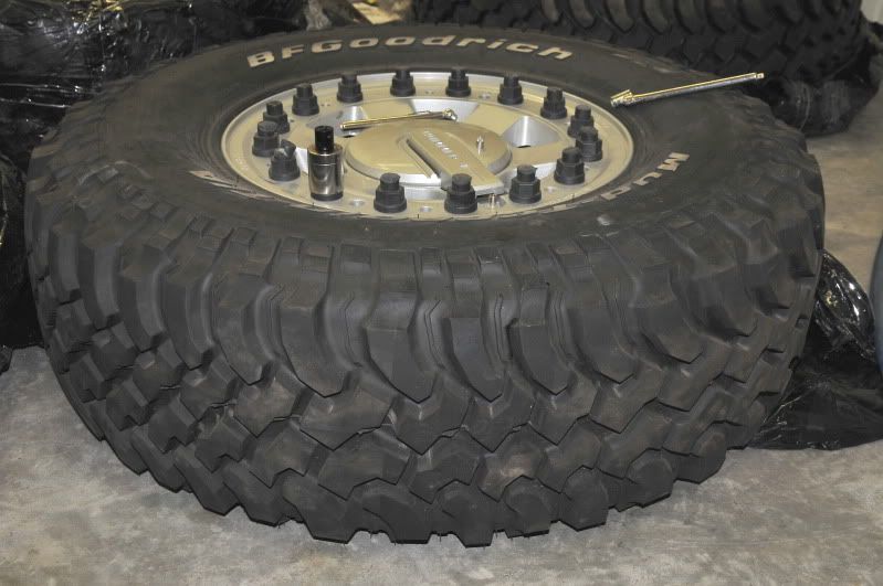 Hutchinson dual beadlocks