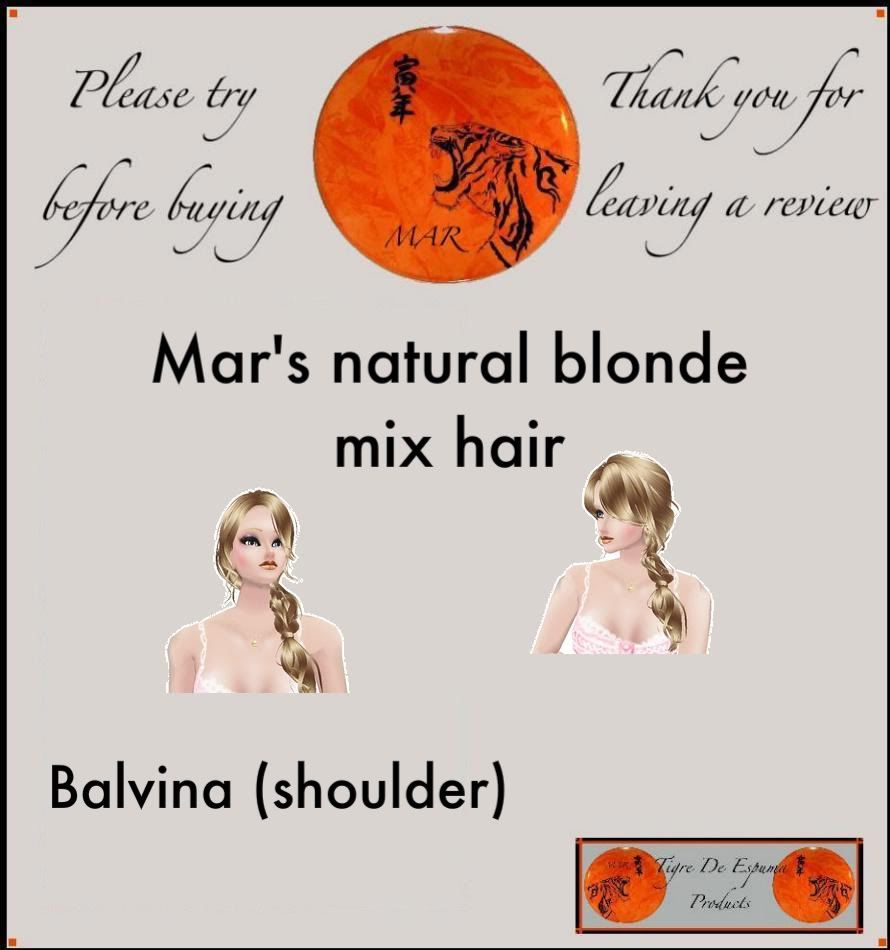 Balvina shoulder hair