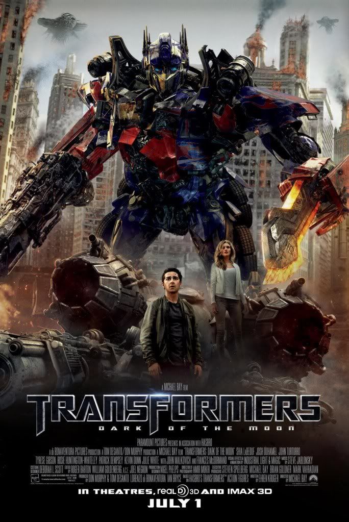 Đại Chiến Robot 3 - Transformers 2: Dark of the Moon - 2011