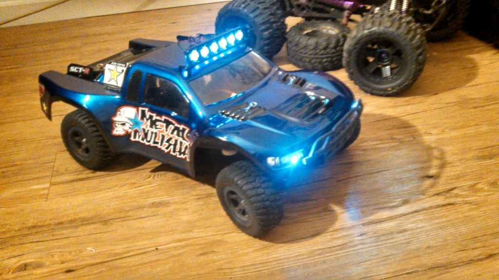 traxxas raptor upgrades