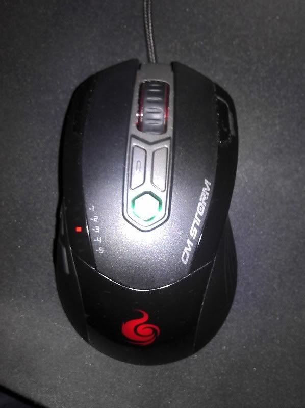 CM Storm Inferno Mouse CM Storm Inferno + mousepad steelseries