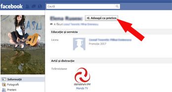 Adauga prieten - Feminin Adauga prietea