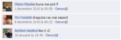 Facebook - Comentarii perverse Facebook - Comentarii perverse
