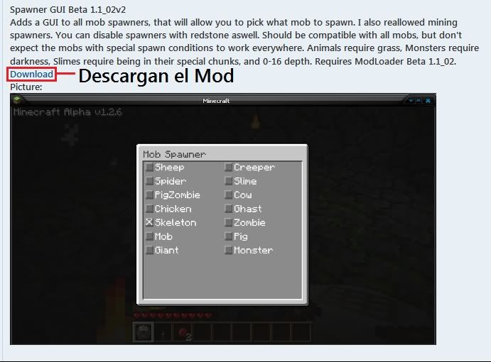 mods mods