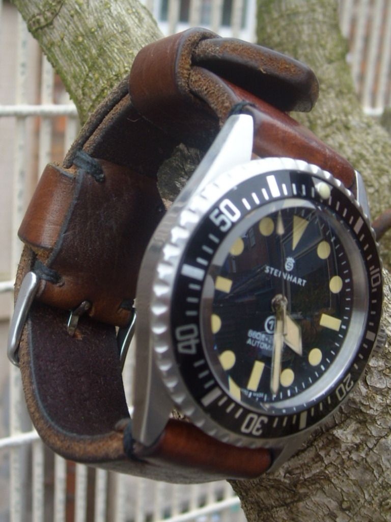 Leather strap on a Diver...got any? Page 68