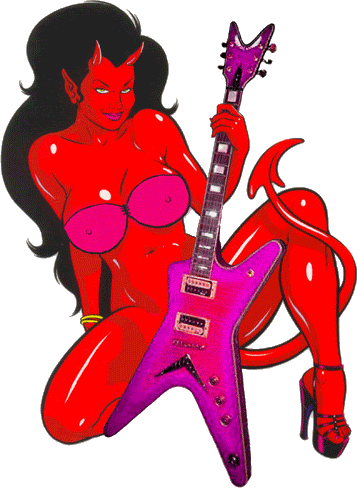 devil girl music