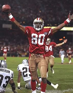 Jerry Rice!