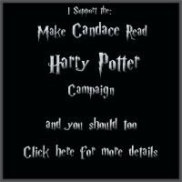 Make Candace Read Harry Potter Campaign