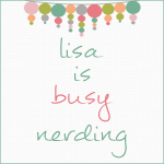 Lisa is Busy Nerding