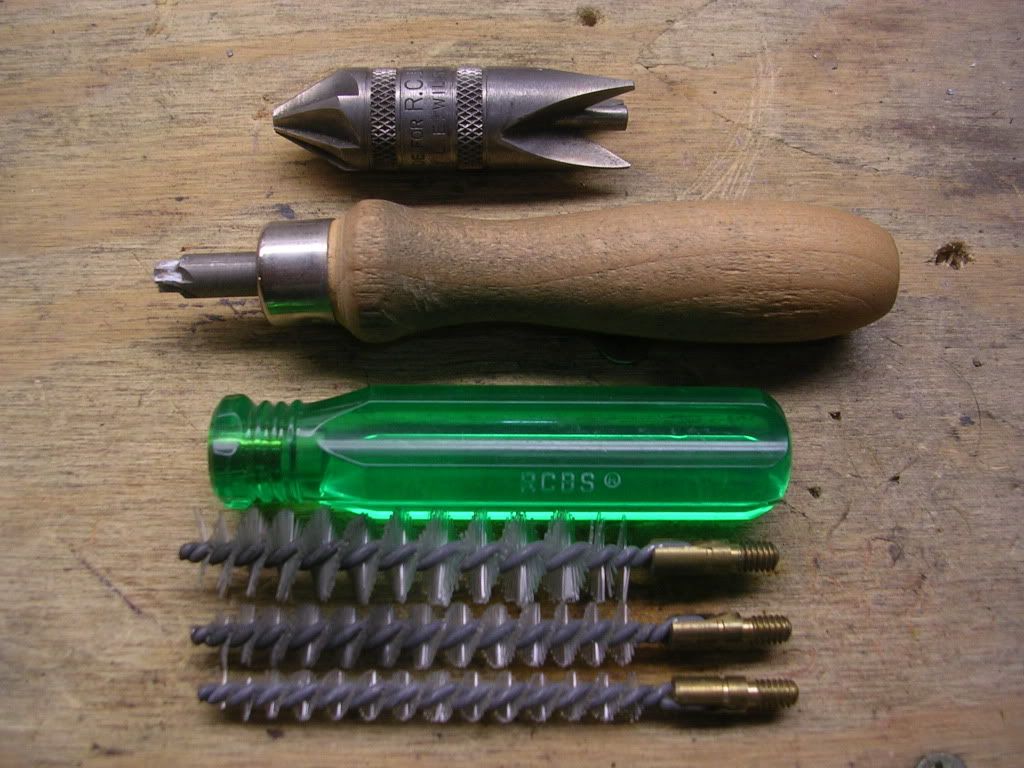 RCBS Case Neck Lube Kit, Handle & 3 Brushes, 12 shipped