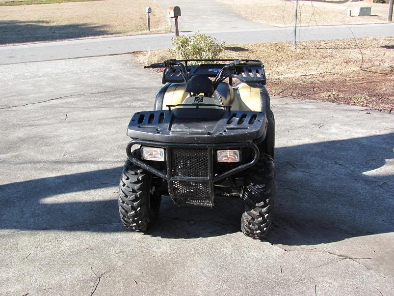 WTS/WTT Winchester Special Edition ATV Reduced again Carolina
