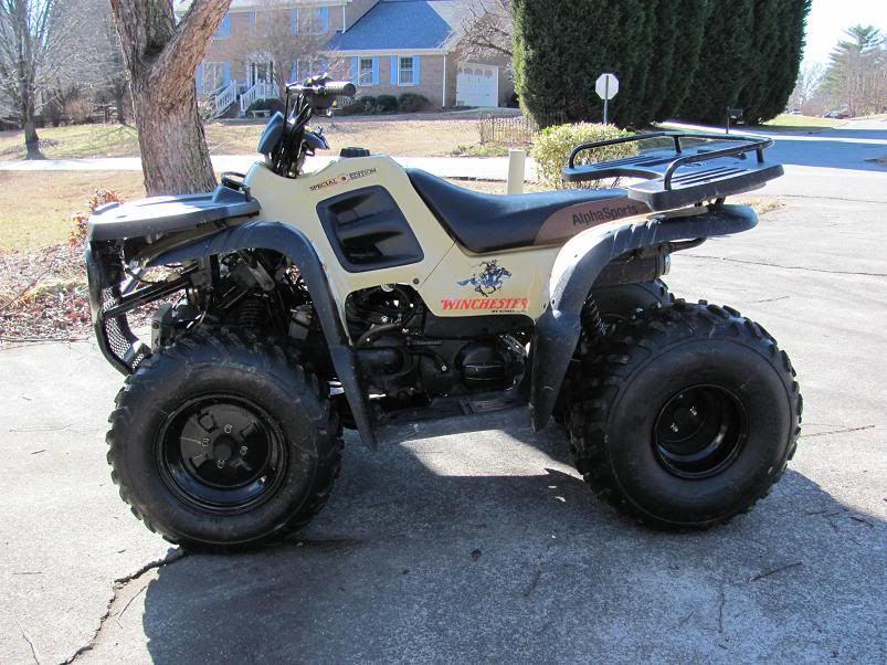 WTS/WTT Winchester Special Edition ATV Reduced again Carolina