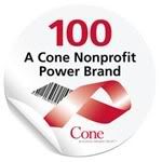 Cone Nonprofit Power Brand 100