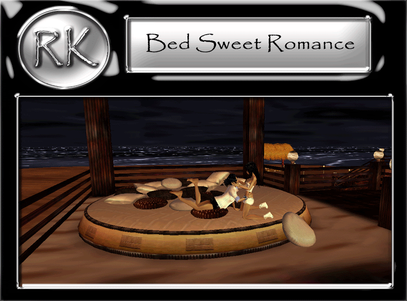 bed romance sweet