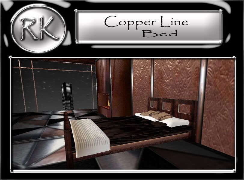 bed  copper