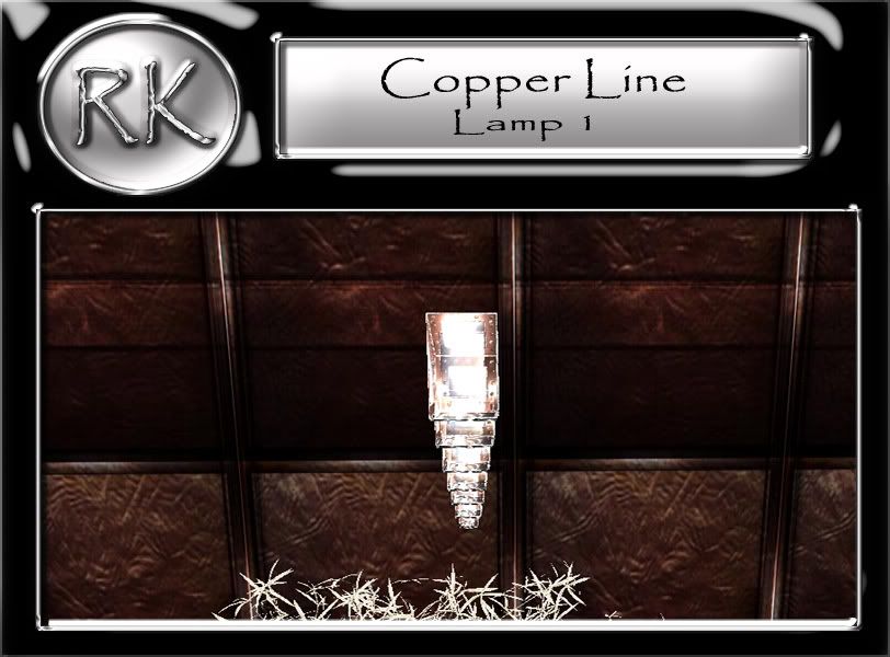 lamps copper