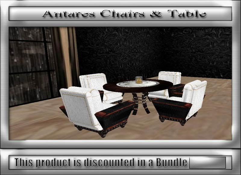 antares chair table