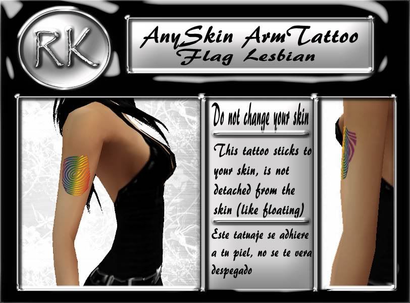 tattoo brazo lesbian