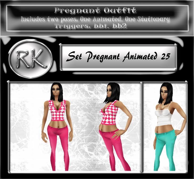 embarazada rosa