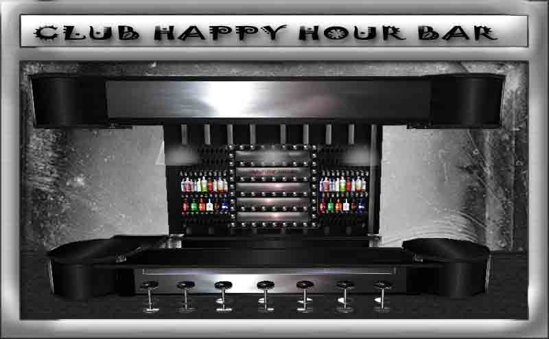 Club Happy Hour Bar