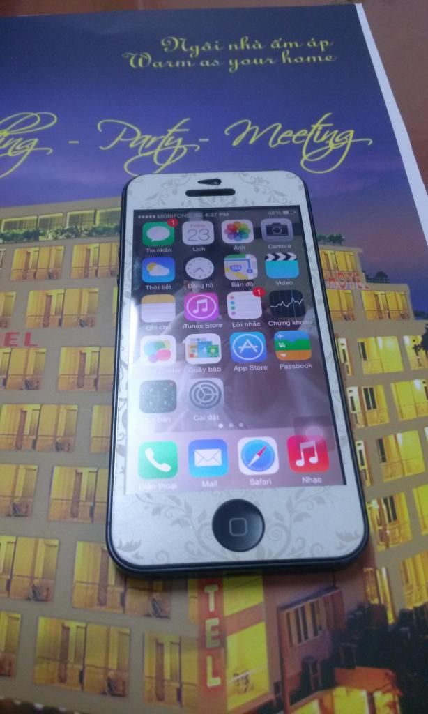 Bán IP5, 32g, bản world, màu đen mới 99% - 6