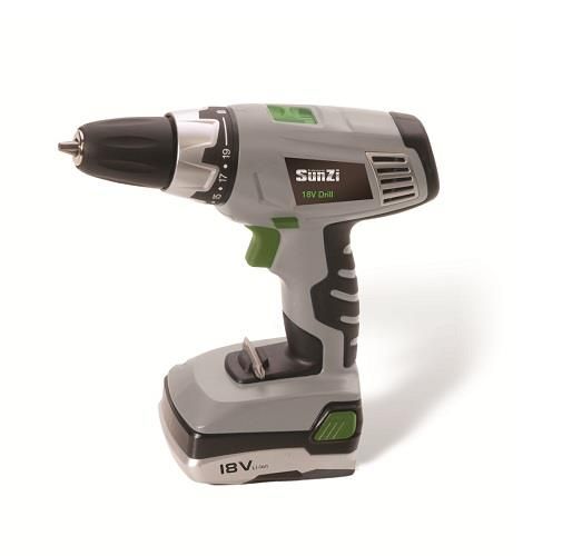 best cordless drill 18v lithium ion
