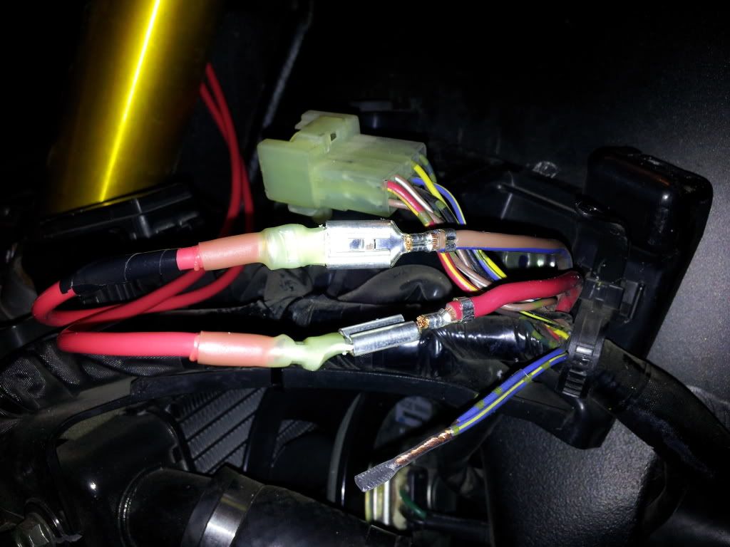 HOW TO Install Keyless Ignition Page 4 Yamaha R6 Forum YZFR6 Forums